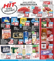 HIT Supermarkt Prospekt der aktuellen Woche mit 18 Seiten, gültig von 03.08.2026 bis 08.08.2026, in Burbach und Umgebung Aktueller HIT Supermarkt Prospekt in Burbach und Umgebung, "ECHTE VIELFALT" mit 18 Seiten, 03.08.2026 - 08.08.2026