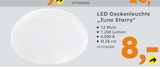 LED Deckenleuchte Juno Starry im Angebot bei Globus-Baumarkt in Herne LED Deckenleuchte Juno Starry Angebote bei Globus-Baumarkt Herne für 8,00 €