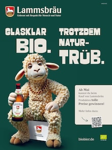 Bier im Alnatura Prospekt "Alnatura Magazin" mit 68 Seiten (Berlin)