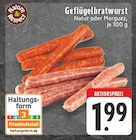 Geflügelbratwurst Natur Angebote bei EDEKA Gummersbach für 1,99 €