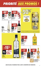 Offre Scotch whisky dans le catalogue Petit Casino du moment à la page 7