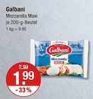 Mozzarella im V-Markt Prospekt Mozzarella Maxi von Galbani im aktuellen V-Markt Prospekt für 1,99 €