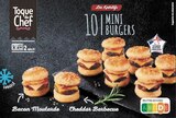 10 mini burgers - Toque du Chef dans le catalogue Lidl