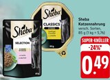 Katzennahrung Angebote von Sheba bei EDEKA Ettlingen für 0,49 €