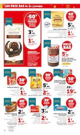 Promotion Chocolat Praliné dans le prospectus Hyper U, valable du 02/12/2025 au 14/12/2025 Promo Chocolat Praliné dans le catalogue Hyper U du moment à la page 22