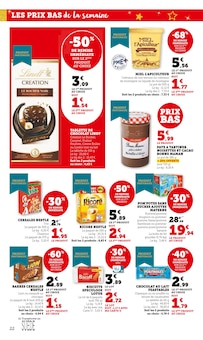 Promo Chocolat Praliné dans le catalogue Hyper U du moment à la page 22