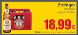 Weißbier im Angebot bei RAN in Filderstadt Weißbier Angebote von Erdinger bei RAN Filderstadt für 18,99 €