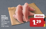 Aktuelle Huhn Angebote bei combi in Hannover Aktuelles Frische Hähncheninnenfilets Angebot bei combi in Hannover ab 1,29 €