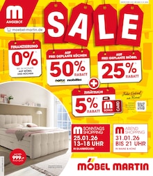 Möbel Martin Prospekt SALE mit 16 Seiten