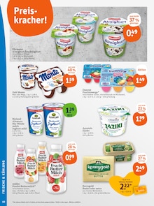 Joghurt im tegut Prospekt "tegut… gute Lebensmittel" mit 24 Seiten (Wiesbaden)