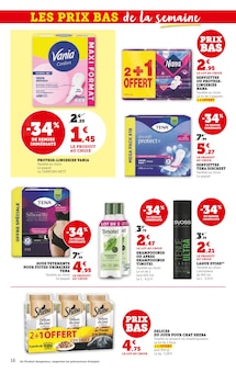 Promo Pharmacie de maison dans le catalogue Hyper U du moment à la page 16