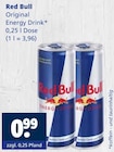 Aktuelles Original Energy Drink Angebot bei Getränkewelt in Duisburg ab 0,99 €