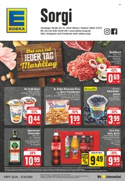 Aktueller EDEKA Supermärkte Prospekt für Moers: Aktuelle Angebote mit 24} Seiten, 22.04.2024 - 27.04.2024