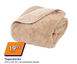 Tagesdecke Angebote bei Action Witten für 19,95 €
