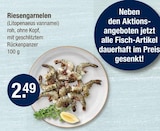 Riesengarnelen von  im aktuellen V-Markt Prospekt für 2,49 €