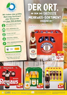 Bier im aktuellen Netto Marken-Discount Prospekt (Saarbrücken) Bier im Netto Marken-Discount Prospekt "DER ORT, AN DEM DU IMMER AUSGEZEICHNETE PREISE FINDEST." mit 6 Seiten (Saarbrücken)
