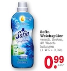 Weichspüler im Angebot bei E center in Dreieich Weichspüler Angebote von Sofin bei E center Dreieich für 0,99 €