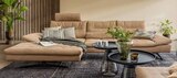 Ecksofa Leder Angebote von W.Schillig bei Polstermöbel Fischer Bruchsal für 2.985,00 €