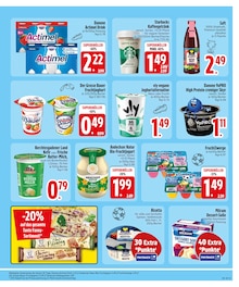 Milch im aktuellen EDEKA Prospekt (Augsburg) Milch im EDEKA Prospekt "Wir lieben Lebensmittel." mit 26 Seiten (Augsburg)