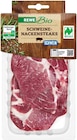 Schweine-Nackensteaks im Angebot bei REWE in Brandenburg Schweine-Nackensteaks Angebote von REWE Bio bei REWE Brandenburg für 22,90 €