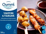 BROCHETTES DE POULET MARINÉ OUMNI - OUMMI à 4,98 € dans le catalogue Auchan Hypermarché