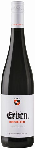 Dornfelder Qualitätswein von Erben für 3,49 € bei REWE im Angebot Dornfelder Qualitätswein von Erben im aktuellen REWE Prospekt