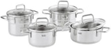 Kochtopfset EXTRA COOK im Angebot bei mömax in Nürnberg Kochtopfset EXTRA COOK Angebote von Silit bei mömax Nürnberg für 49,99 €