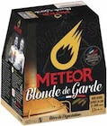 Bière Blonde de Garde x 6 - MÉTÉOR en promo chez Intermarché Limoges à 4,16 €