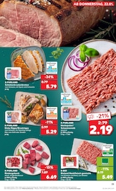 Aktueller Kaufland Prospekt mit Rindfleisch, "KNÜLLER", Seite 25