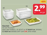 Dipschale im Segmüller Prospekt Dipschale von im aktuellen Segmüller Prospekt für 2,99 €