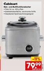 Reis- und Multifunktionskocher Angebote von Cuisinart bei Netto Marken-Discount Heidenheim für 79,99 €