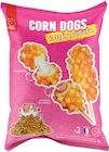Corn Dog Crispy Potato Saucisse Mozzarella - BUDJI à 5,99 € dans le catalogue Intermarché Super