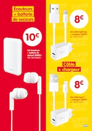 Offre Casque dans le catalogue B&M du moment à la page 7