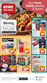 REWE Discounter Prospekt der aktuellen Woche mit 30 Seiten, gültig von 13.04.2026 bis 18.04.2026, in Werl und Umgebung Aktueller REWE Discounter Prospekt in Werl und Umgebung, "Dein Markt" mit 30 Seiten, 13.04.2026 - 18.04.2026