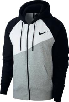 Veste à capuche - Sport 2000 à Aulnay-sous-Bois Veste à capuche en promo chez Sport 2000 Aulnay-sous-Bois à 75,00 €