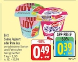 EDEKA - Sahne Joghurt Angebot im Prospekt Sahne Joghurt bei EDEKA im Prospekt "" für 0,39 €