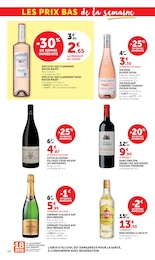 Prix et réduction Vin dans le prospectus U Express en cours Offre Vin dans le catalogue U Express du moment à la page 14