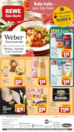 REWE Prospekt für Essen mit 36 Seiten REWE Prospekt für Essen: "Dein Markt", 36 Seiten, 01.06.2026 - 06.06.2026