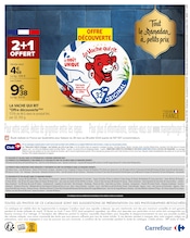 Promos La Laitière dans le catalogue "Tout le Ramadan à petits prix" de Carrefour à la page 2