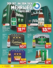 Radeberger im Netto Marken-Discount Prospekt in Hagen Aktueller Netto Marken-Discount Prospekt mit Radeberger, "Aktuelle Angebote", Seite 20