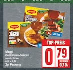 Delikatess-Saucen Angebote von Maggi bei EDEKA Potsdam für 0,79 €