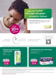 mea - meine apotheke Prospekt für Krumbach: "Unsere Januar-Angebote", 6 Seiten, 01.01.2025 - 31.01.2025