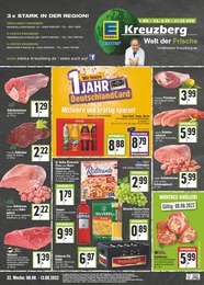 EDEKA Prospekt für Koblenz mit 24 Seiten EDEKA Prospekt für Koblenz: Aktuelle Angebote, 24 Seiten, 08.08.2022 - 13.08.2022
