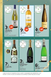 Offre Crémant D'Alsace Brut dans le catalogue E.Leclerc du moment à la page 6