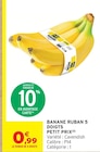 Promo Banane Ruban 5 Doigts à 0,99 € dans le catalogue Intermarché Super à Rixheim