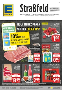 Aktueller EDEKA Prospekt "Aktuelle Angebote" Seite 1 von 24 Seiten
