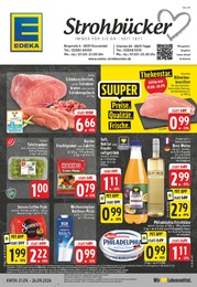 Aktueller EDEKA Discounter Prospekt fĂŒr Telgte 21.09.2026 - 26.09.2026 EDEKA Prospekt fĂŒr Telgte mit 28 Seiten