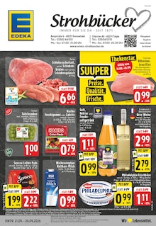 EDEKA Prospekt der KW 39 "Aktuelle Angebote" Aktueller EDEKA Prospekt "Aktuelle Angebote" Seite 1 von 28 Seiten