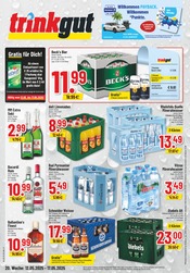 Diebels im Trinkgut Prospekt in Rheda-Wiedenbrück Aktueller Trinkgut Prospekt mit Diebels, "Aktuelle Angebote", Seite 1