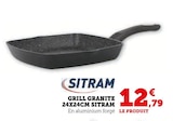 Promo Grill Granite 24x24cm à 12,79 € dans le catalogue Super U à La Grande-Motte